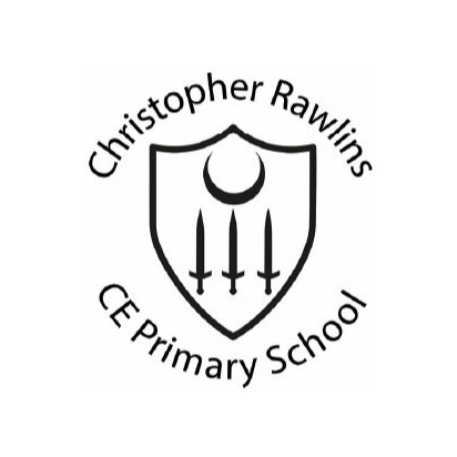 Logo for <span>Christopher Rawlins C of E</span><span>Primary School</span>